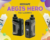 Этому городу нужен герой: Geekvape Aegis Hero Pod в Папироска РФ !