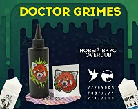 Все панды любят ЭТО: жидкость OVERDUB - DOCTOR GRIMES в Папироска РФ !