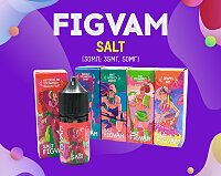 Вкусы подаренные лесными духами: FIGVAM Salt в Папироска РФ !