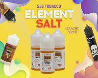 Таб. 555 пробы: 555 Tobacco - Element Salt в Папироска РФ !