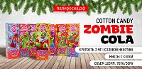 Не теряй бдительность.. Зомби повсюду - линейка Zombie Cola Cotton Candy в Папироска РФ !