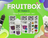 Огромное пополнение линейки Fruitbox by Panda's в Папироска РФ !