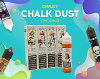 Легендарные американские десерты: жидкости Charlie's Chalk Dust в Папироска РФ !
