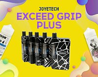 Сплошные плюсы: Joyetech Exceed Grip Plus в Папироска РФ !