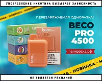 Удовольствие надолго: Beco Pro 4500 в Папироска РФ !