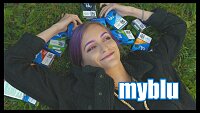 САМЫЙ БЮДЖЕТНЫЙ ПОД с заправленными картриджами. myblu