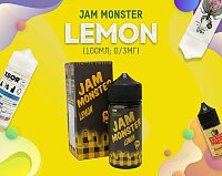 Тост с лимонным джемом: новый вкус Lemon - Jam Monster в Папироска РФ !