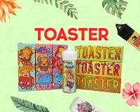Тост за вкусные жидкости: линейка Toaster в Папироска РФ !