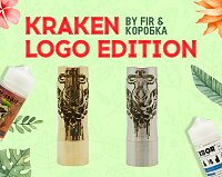 Большое поступление и новые цвета: Мех-мод Kraken by FIR & КОРОБКА в Папироска РФ !