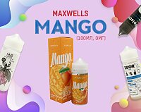 Тропический привет из холодной Сибири: Mango - Maxwells в Папироска РФ !