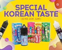 Лучшие вкусы родом из Азии: солевая линейка Special Korean Taste в Папироска РФ !