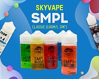 Блаженство в каждом дуэте: жидкость SkyVape SMPL в Папироска РФ !