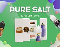 Каждый вкус - чистый бриллиант: линейка Pure Salt в Папироска РФ !