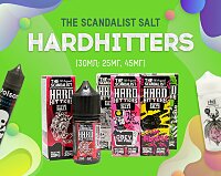 Это вкусно: линейка The Scandalist Hardhitters Salt в Папироска РФ !