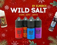 Дикие, необузданные и неудержимо вкусные: линейка Wild Salt от Elmerck в Папироска РФ !