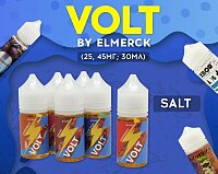 Высокоэнергетическая линейка солевых жидкостей Volt by Elmerck в Папироска РФ !