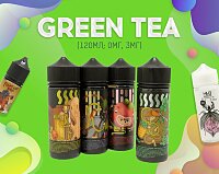 Вкусы, которые успокаивают: линейка Green Tea в Папироска РФ !