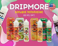 Холодный чай на каждый день: DripMore в Папироска РФ !