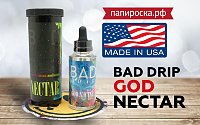Новый вкус God Nectar в линейке Bad Drip в Папироска РФ !