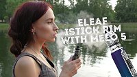 Eleaf iStick Rim with MELO 5 | MTL - фото и видео обзор, отзывы и советы от «Папироска.рф»