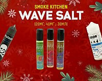 Оседлай волну: Smoke Kitchen Wave Salt в Папироска РФ !