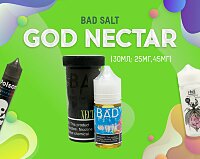 Теперь солевой: God Nectar - Bad Salt в Папироска РФ !