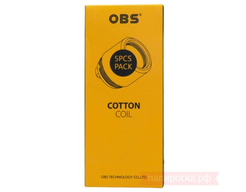 OBS M1 Mesh Coil - сменный испаритель (1 шт) - фото 2