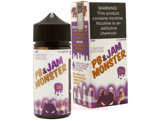 PB & Jam Grape - Jam Monster