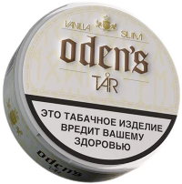 Жевательный табак ODEN'S TAR Vanilla Slim 10