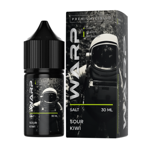Жидкость для ЭСДН Warp Premium - С ароматом Кислый Киви