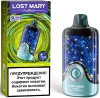 Lost Mary PuffBall 30000 - Чай со Льдом Лимон Лайм