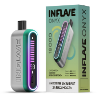INFLAVE ONYX (18000) - Кислое зеленое яблоко