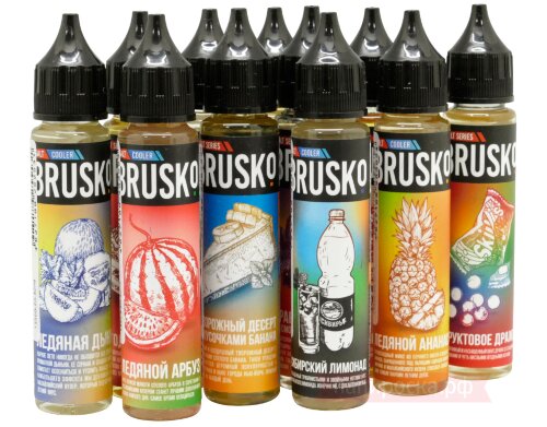 Ледяная Дыня - Brusko Salt - фото 2