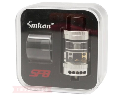 Smkon SF8 RTA - обслуживаемый бакомайзер - фото 12
