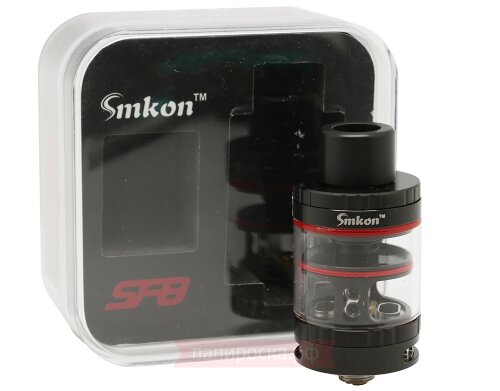 Smkon SF8 RTA - обслуживаемый бакомайзер - фото 2