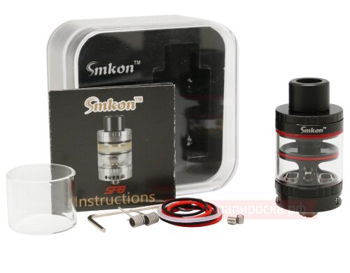Smkon SF8 RTA - обслуживаемый бакомайзер - фото 3