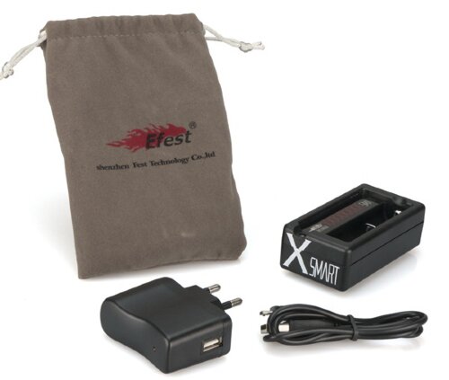 Универсальноe зарядное устройство Efest XSmart Single USB