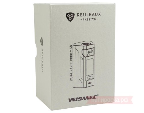 WISMEC Reuleaux RX2 21700 230W TC (8000mAh) - боксмод - фото 8