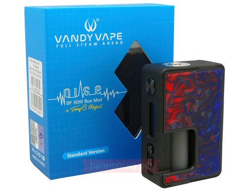 Vandy Vape Pulse BF 80W - боксмод - фото 2