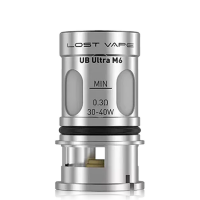 Lost Vape UB Ultra M6 - сменные испарители (1шт)