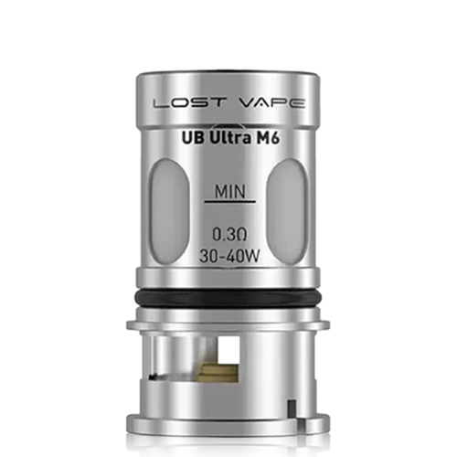 Lost Vape UB Ultra M6 - сменные испарители (1шт)