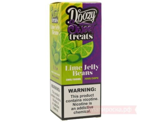 Lime Jelly Beans - Doozy Sweet Treats - фото 2
