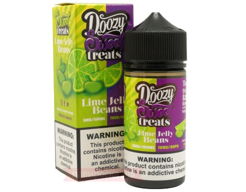 Lime Jelly Beans - Doozy Sweet Treats