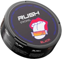 Жевательный табак Rush Strong - Black