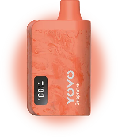 Одноразовый ЭСДН YOVO (7000) - С ароматом Энергетик