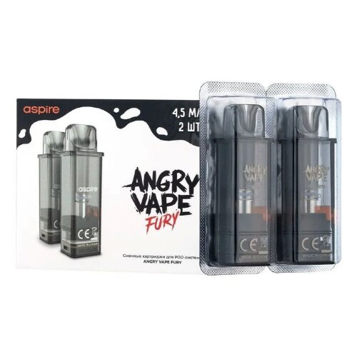 Картридж - Angry Vape Fury Max 