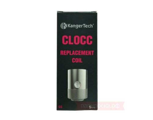 KangerTech CLOCC (CLTANK) SS316 - сменные испарители (5 шт)