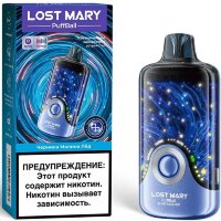 Lost Mary PuffBall 30000 - Черника Малина Лёд