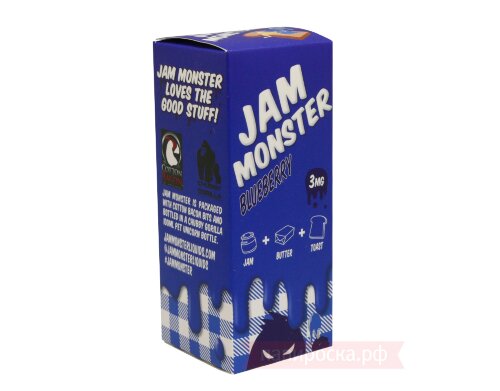 Blueberry - Jam Monster - фото 5
