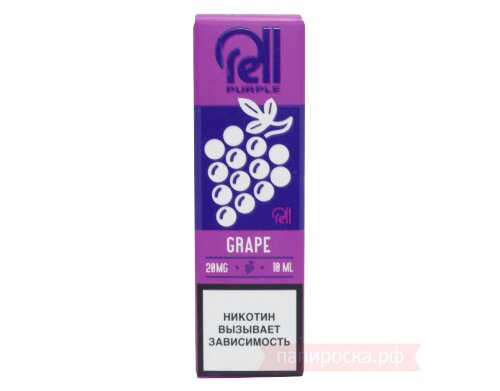 Grape Ice - RELL Purple Salt